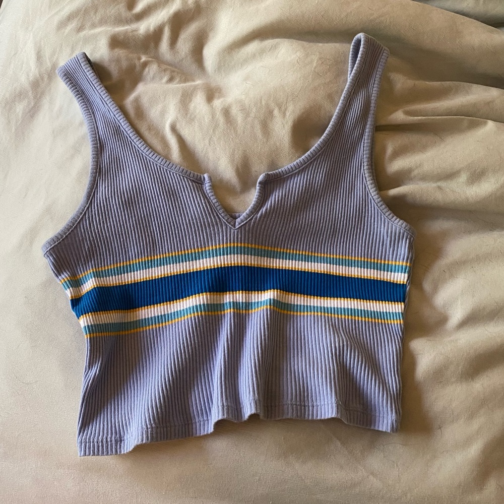 ribbed pacsun tank top